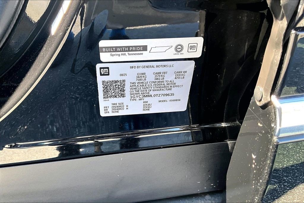 Certified 2026 Cadillac Vistiq Premium Luxury image 18