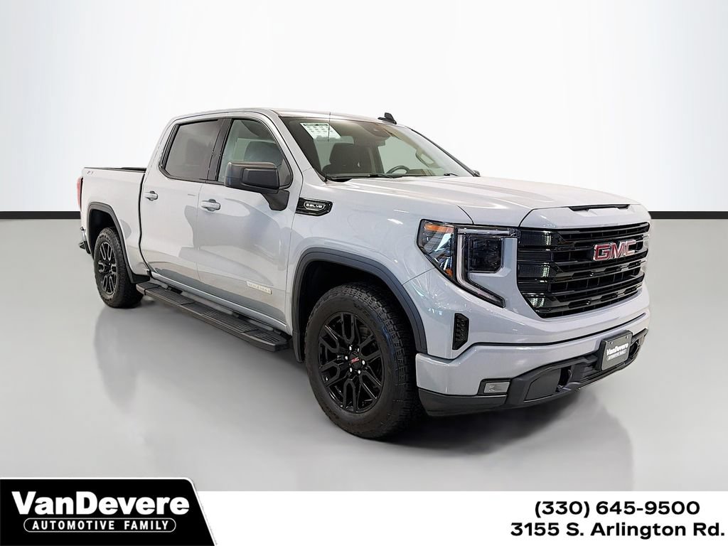 Used 2024 GMC Sierra 1500 Elevation w/ X31 Off-Road Package