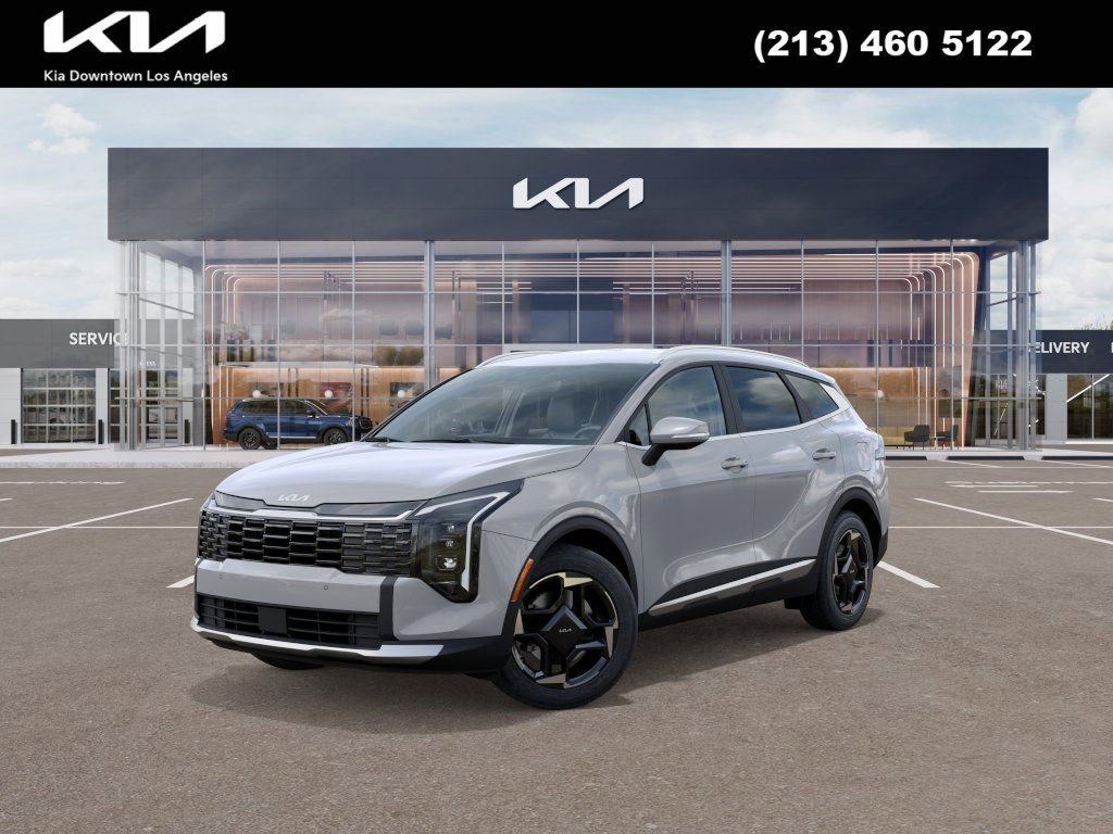 New 2026 Kia Sportage EX