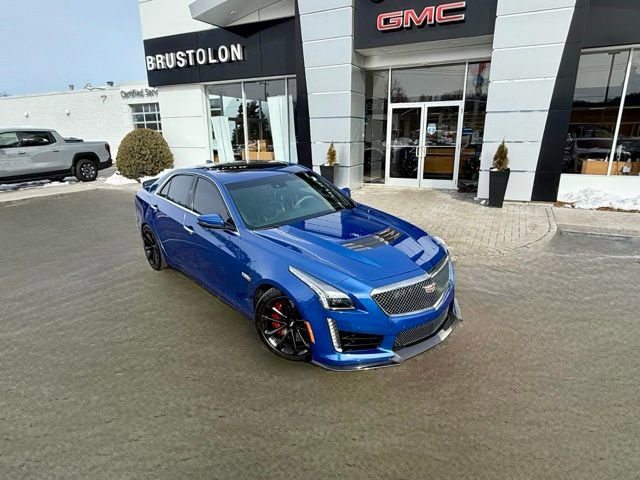 Used 2019 Cadillac CTS V w/ Carbon Fiber Package image 1