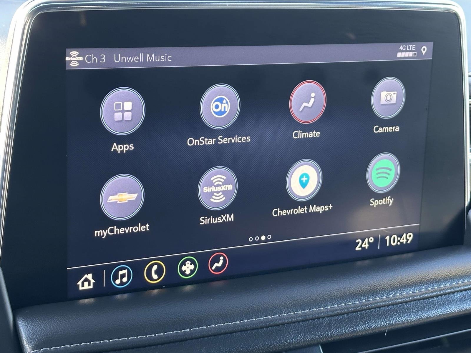 Used 2021 Chevrolet Tahoe Z71 w/ Z71 Off-Road Package image 10