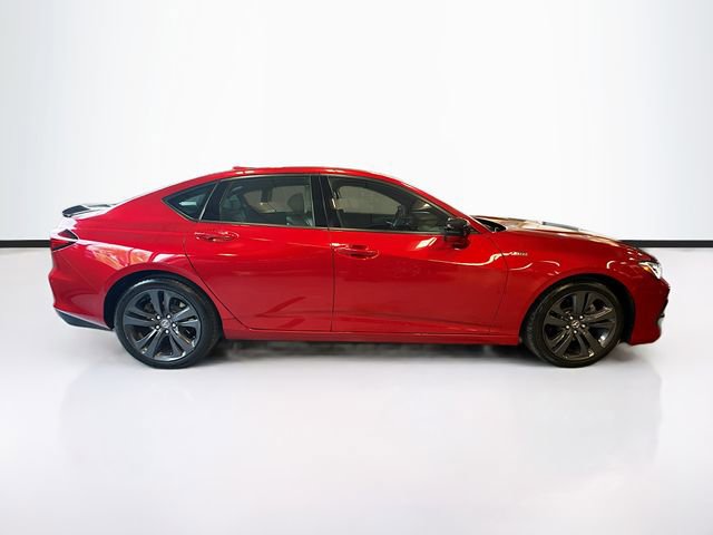 Used 2023 Acura TLX SH-AWD w/ A-SPEC Pkg image 9