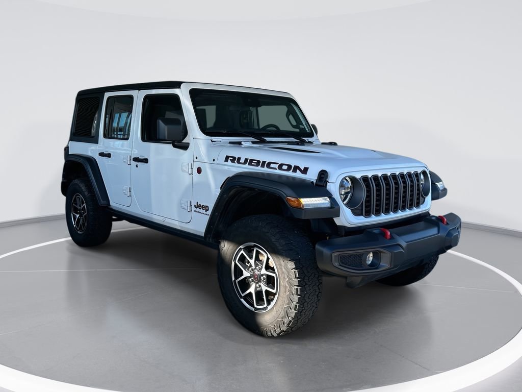 Used 2025 Jeep Wrangler Unlimited Rubicon AWD/4WD image 46
