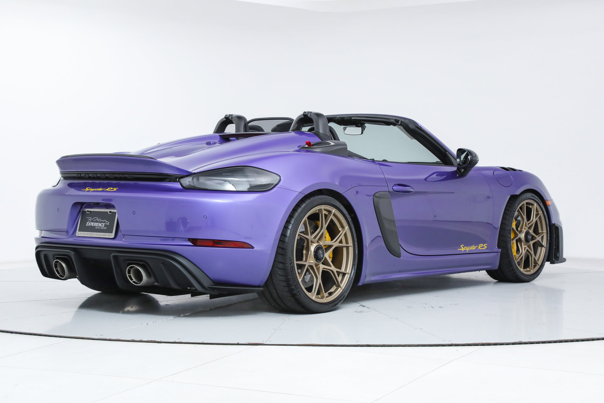 Used 2024 Porsche 718 Boxster Spyder RS image 3