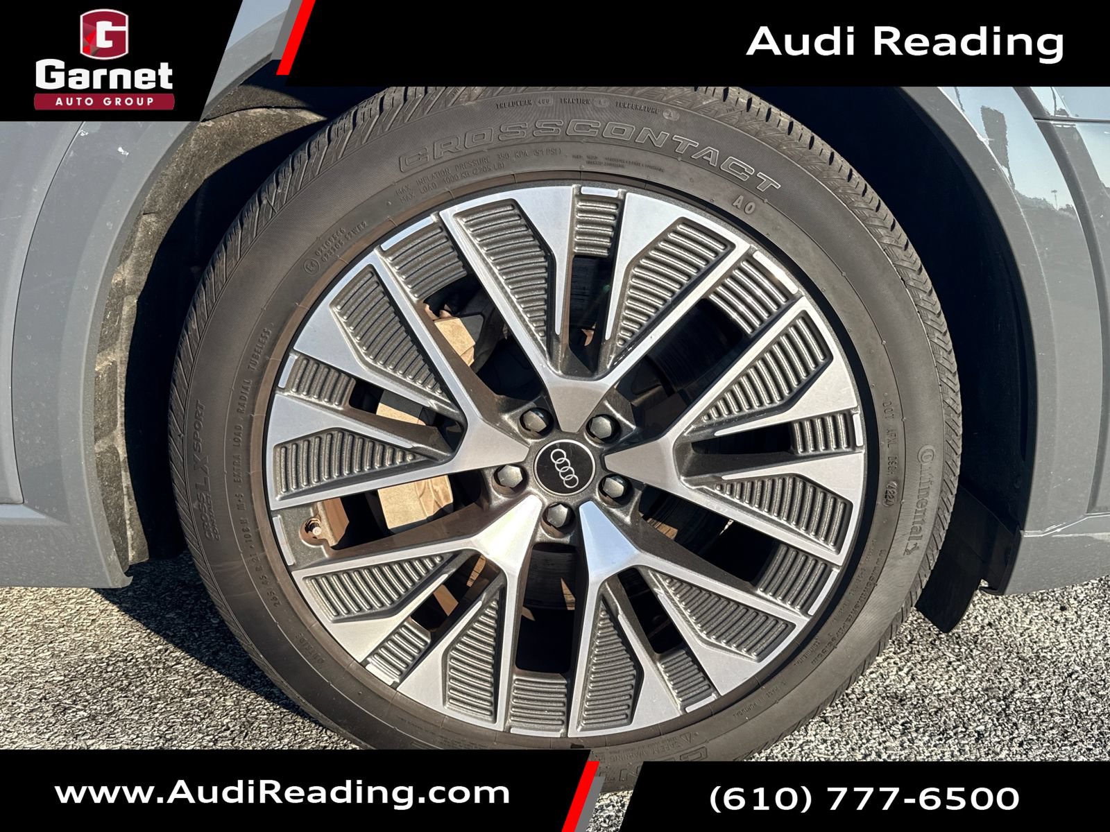 Used 2024 Audi Q8 e-tron Premium Plus w/ Premium Plus Package AWD/4WD image 9