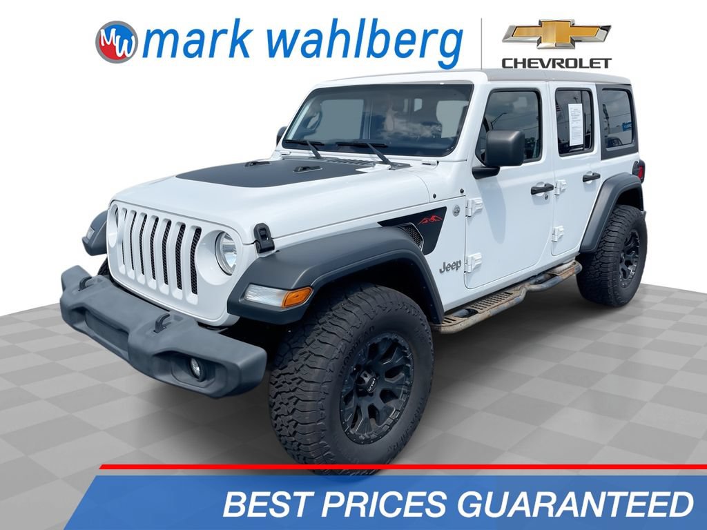 Used 2019 Jeep Wrangler Unlimited Sport S