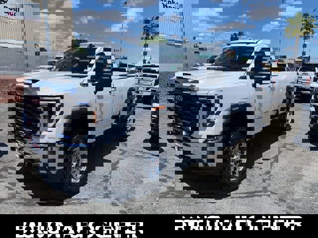 New 2025 GMC Sierra 3500 Pro w/ 1SA Pro Safety Plus Package