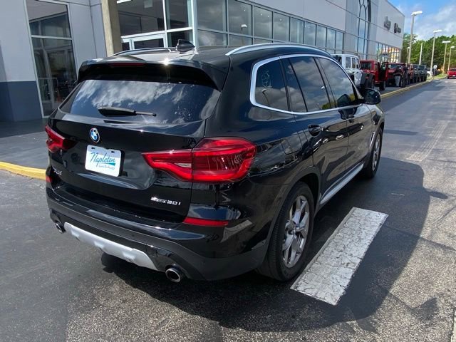 Used 2021 BMW X3 sDrive30i w/ Convenience Package image 9