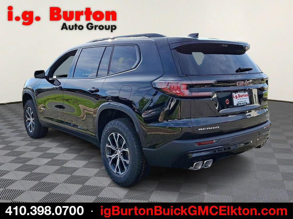 New 2026 GMC Acadia AT4 w/ Super Cruise Package AWD/4WD image 3