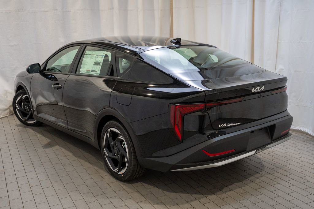 New 2025 Kia K4 EX image 4
