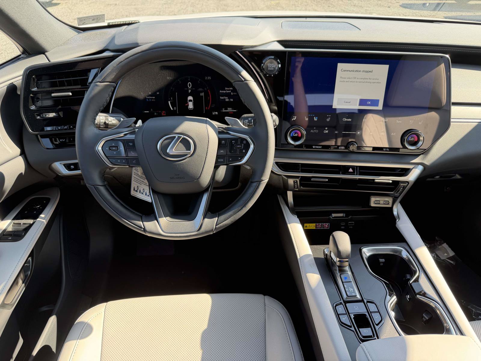 New 2026 Lexus RX 350 Premium AWD/4WD image 8