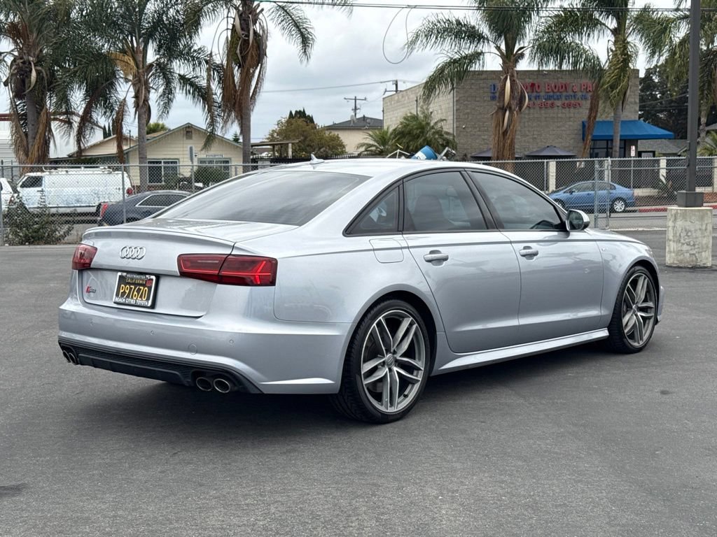 Used 2018 Audi S6 Premium Plus w/ Driver Assistance Package AWD/4WD image 12