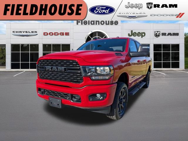 Used 2024 RAM 2500 Big Horn w/ Night Edition AWD/4WD image 1