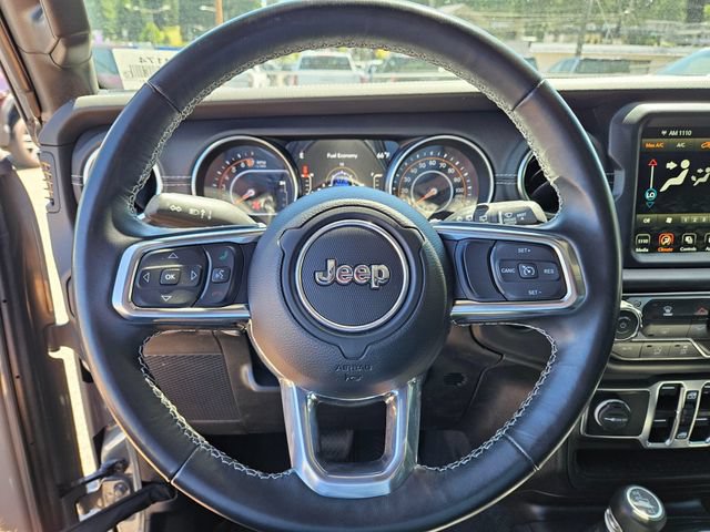 Used 2021 Jeep Wrangler Unlimited Sahara w/ Uconnect 4C Nav & Sound Group AWD/4WD image 26