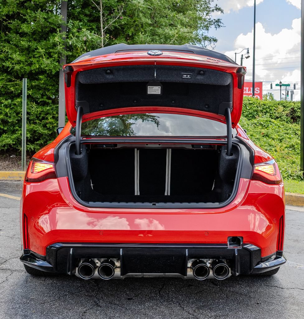 Used 2023 BMW M4 Coupe w/ Executive Package RWD image 23