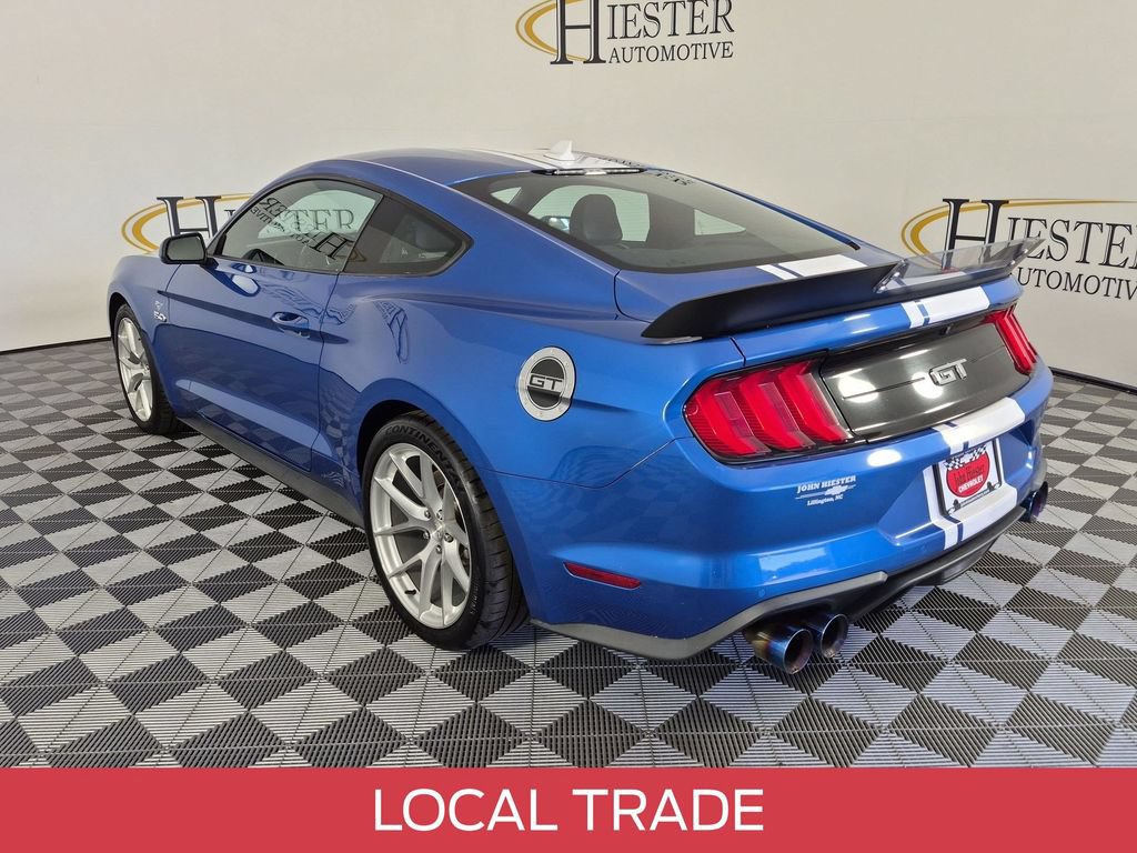 Used 2021 Ford Mustang GT Premium w/ Enhanced Security Package RWD image 6