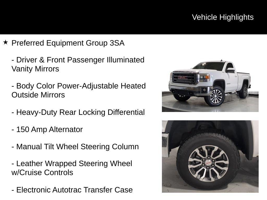 Used 2015 GMC Sierra 1500 SLE AWD/4WD image 12