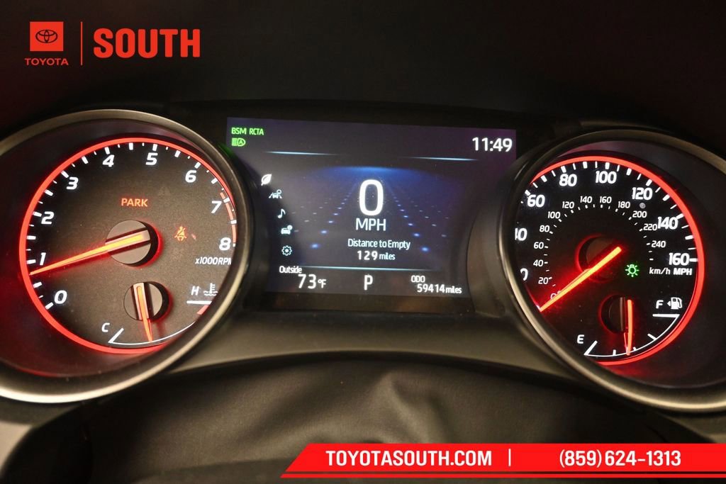 Used 2024 Toyota Camry XSE FWD image 12