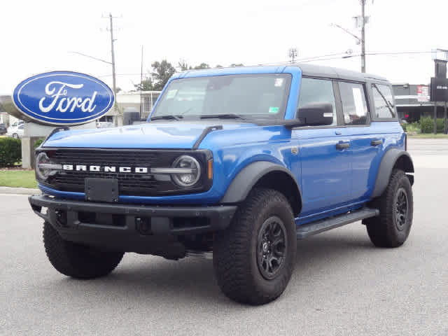 Used 2022 Ford Bronco Wildtrak