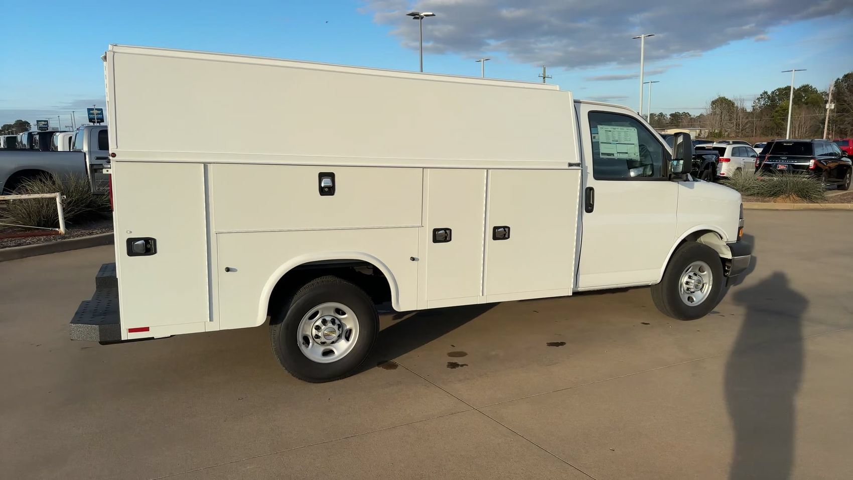 New 2025 Chevrolet Express 3500 w/ Power Convenience Package RWD image 9