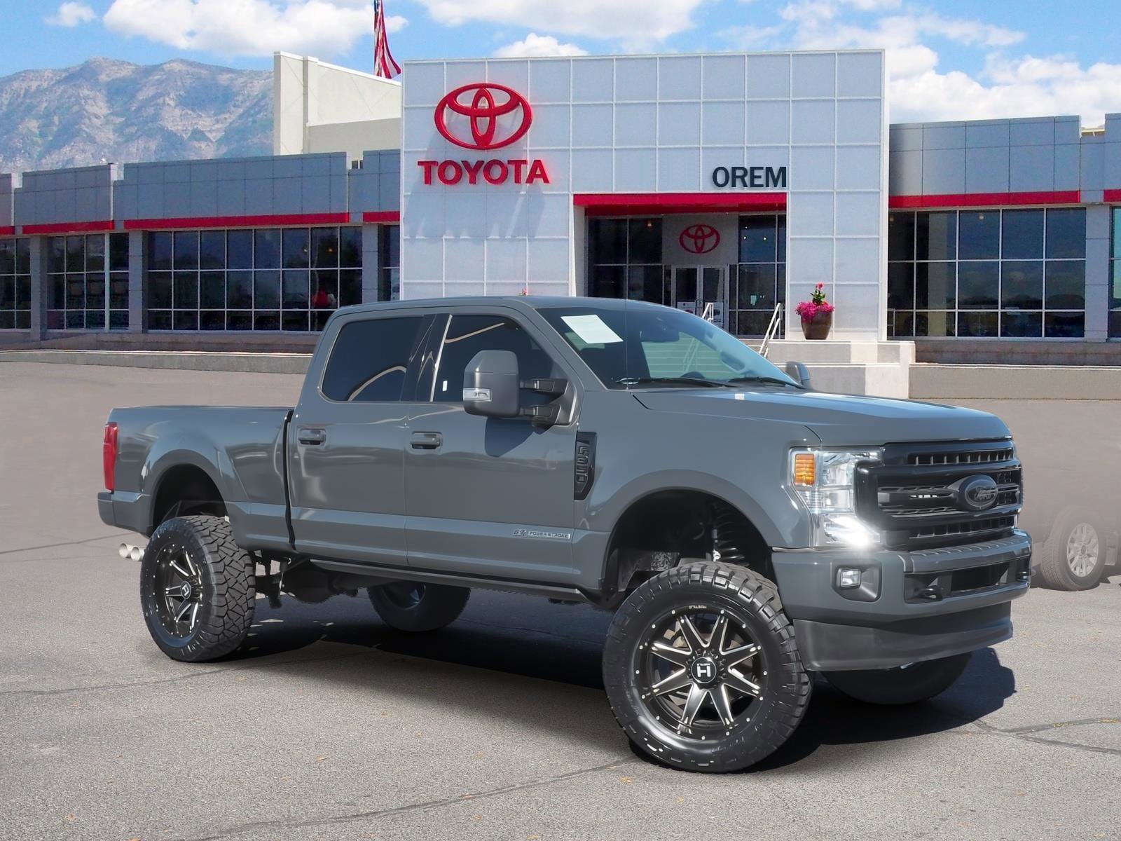 Used 2021 Ford F350 Lariat w/ Lariat Value Package