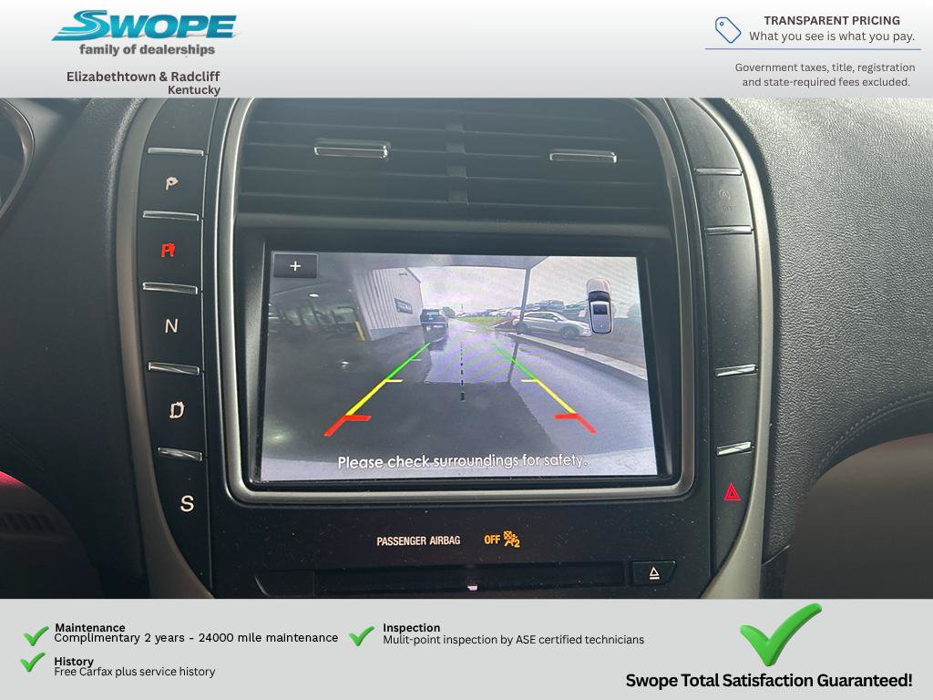 Used 2019 Lincoln Nautilus Select FWD image 21