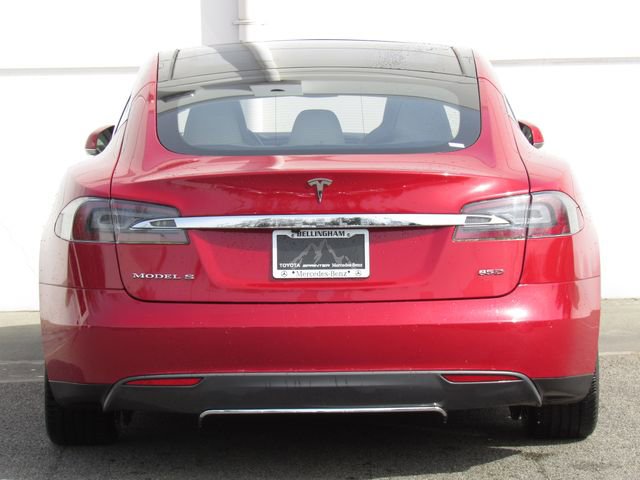 Used 2015 Tesla Model S 85D AWD/4WD image 7