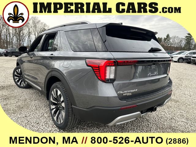 New 2026 Ford Explorer Platinum w/ LUX Leather Package image 9