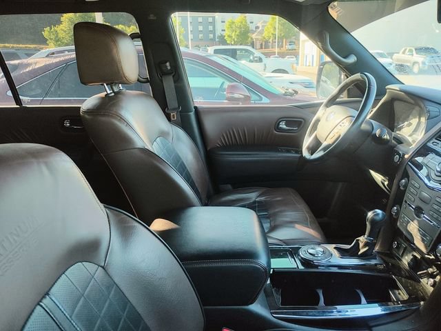 Used 2019 Nissan Armada Platinum w/ Captain's Chairs Package RWD image 4