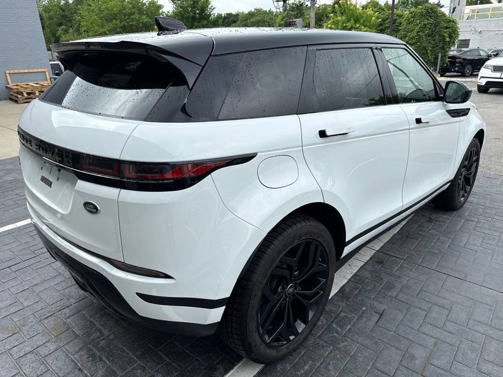 Used 2020 Land Rover Range Rover Evoque SE AWD/4WD image 5