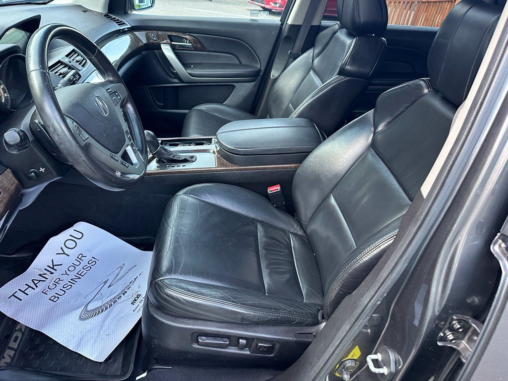 Used 2012 Acura MDX w/ Technology Package AWD/4WD image 9