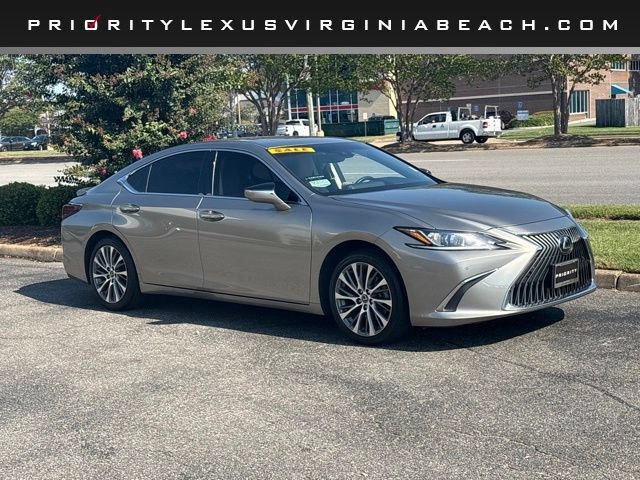 Certified 2021 Lexus ES 350 w/ Premium Package FWD image 1
