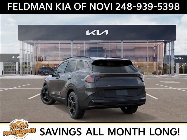New 2026 Kia Sportage X-Line Prestige image 4