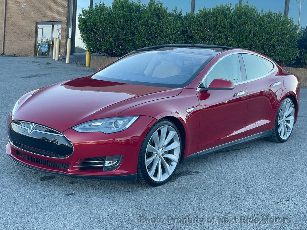 Used 2013 Tesla Model S Performance RWD image 3
