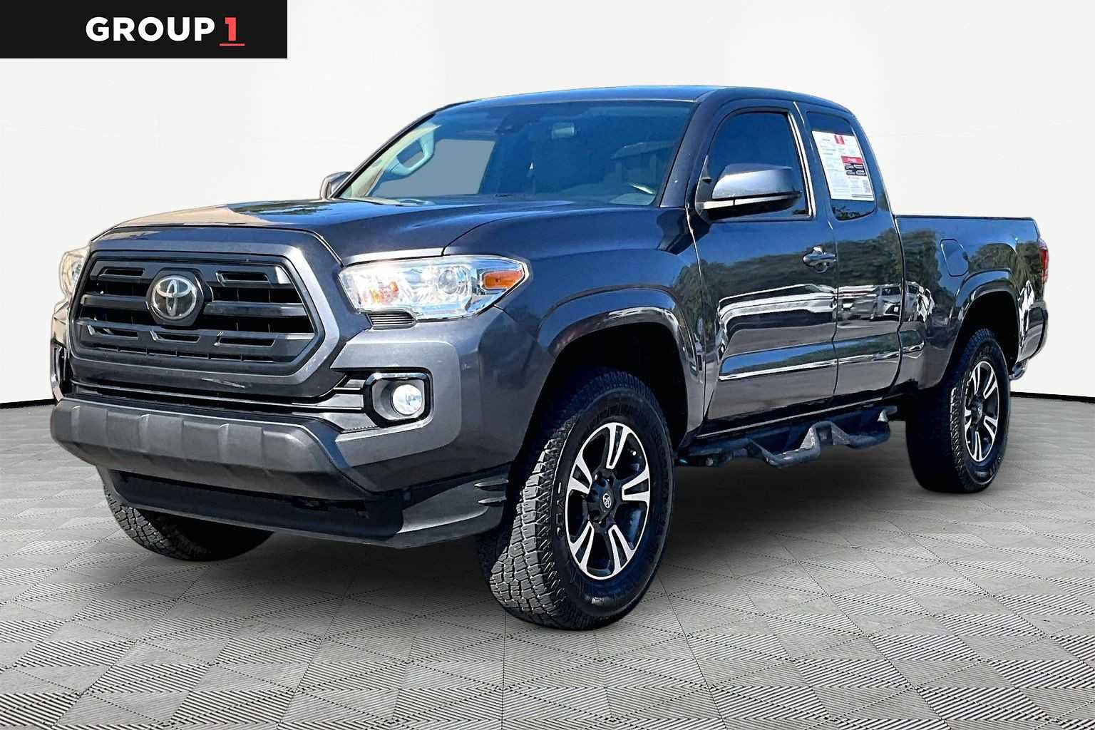 Used 2019 Toyota Tacoma SR w/ SR Convenience Package