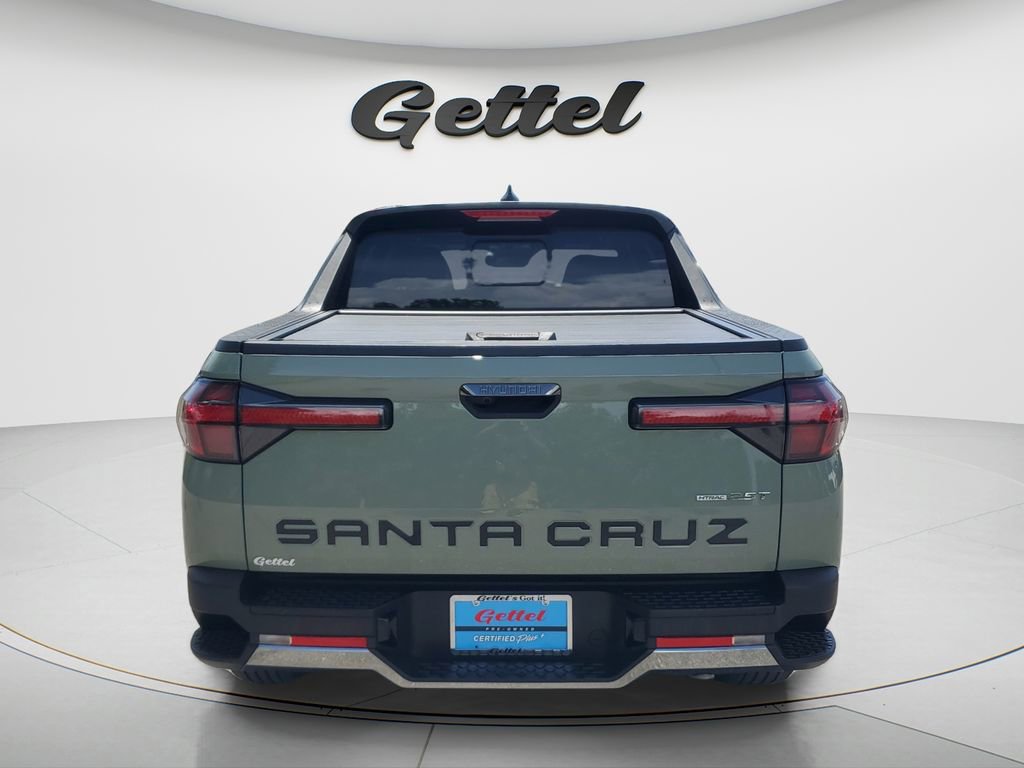 Certified 2022 Hyundai Santa Cruz Limited AWD/4WD image 6