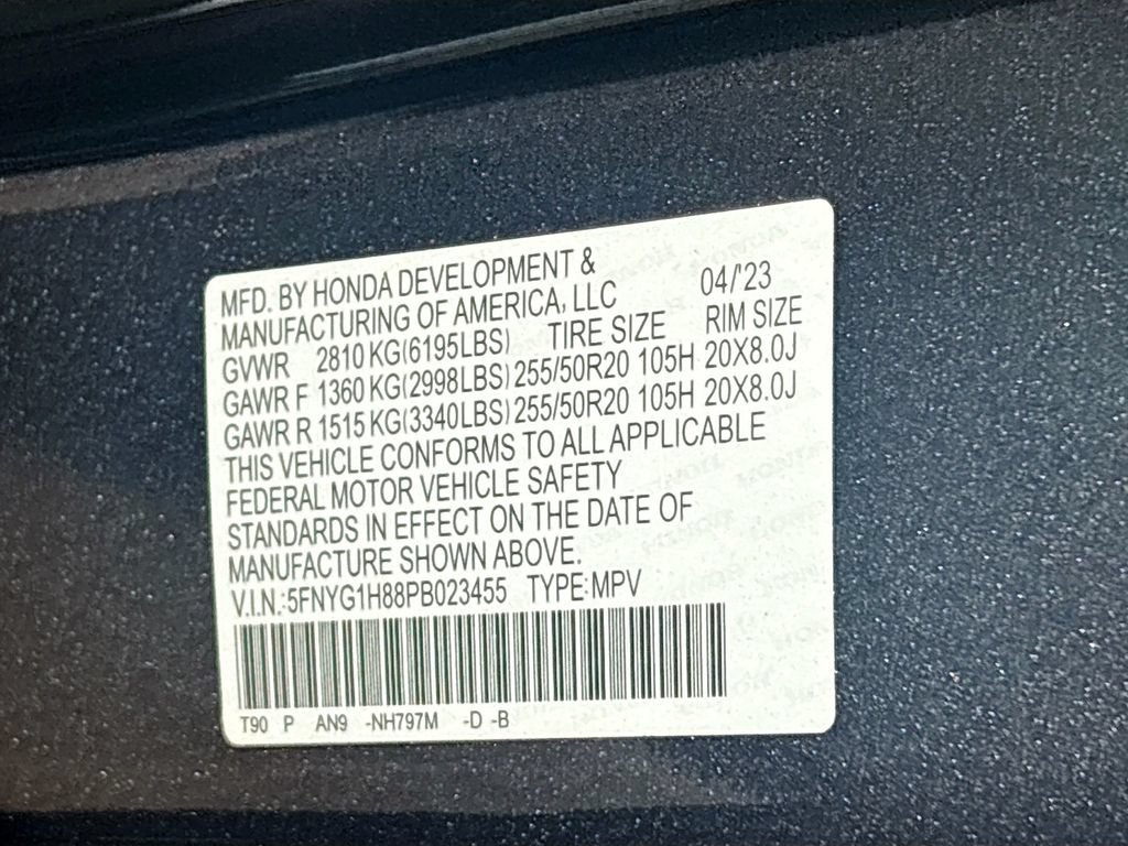 Used 2023 Honda Pilot Elite image 32