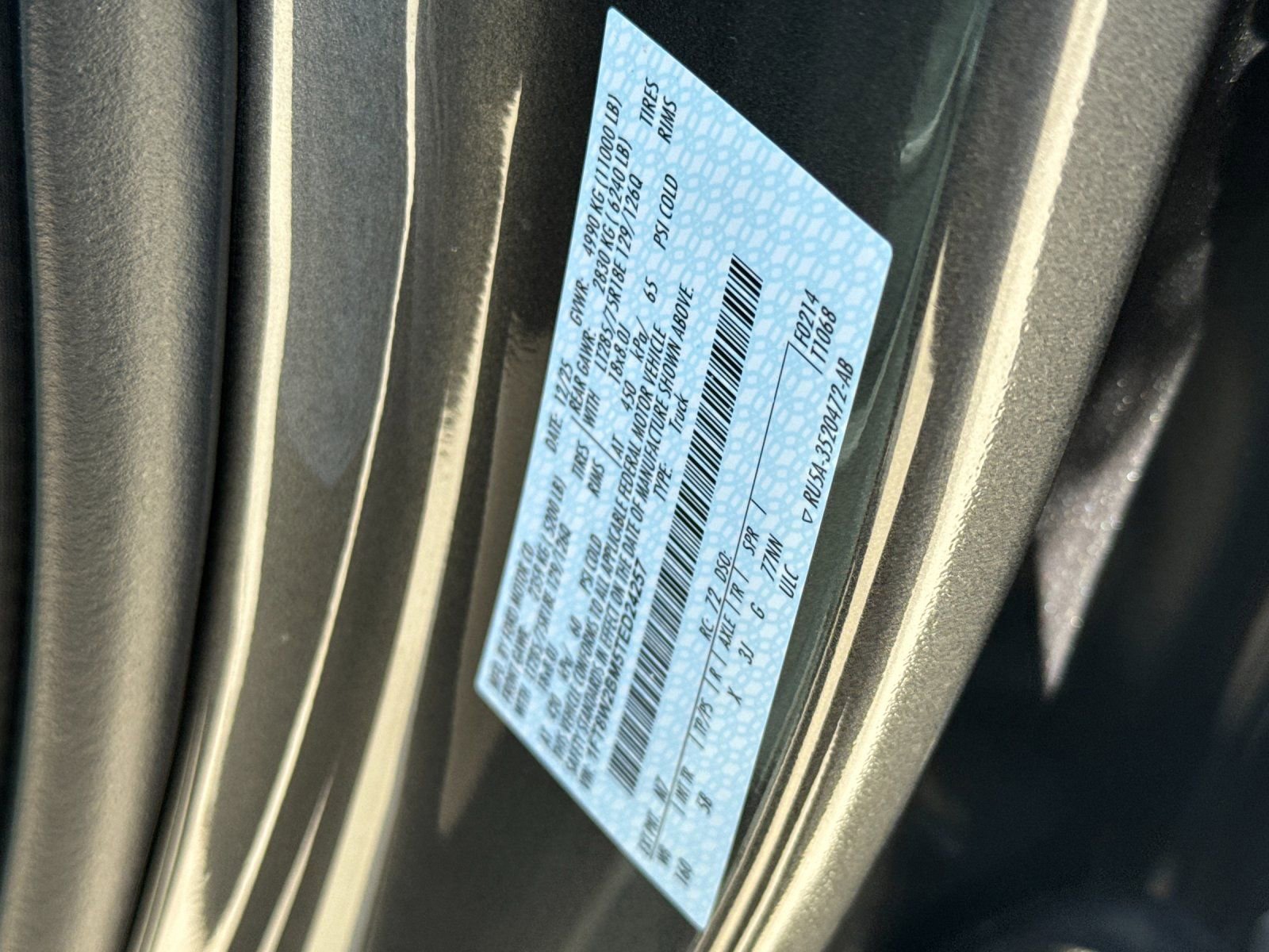 New 2026 Ford F250 Lariat w/ Tremor Off-Road Package image 33