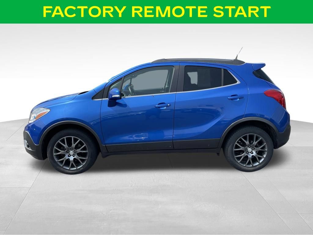 Used 2016 Buick Encore Sport Touring AWD/4WD image 7