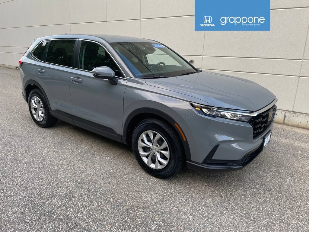 Certified 2026 Honda CR-V LX video 1