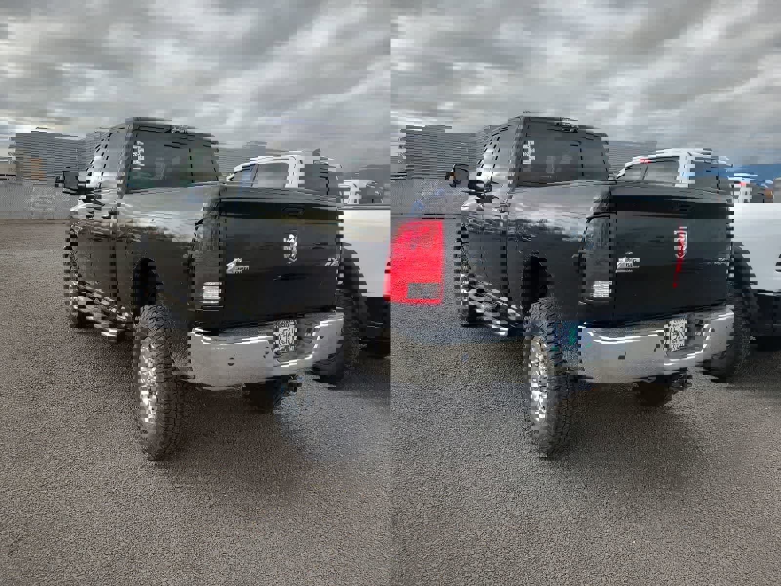 Used 2018 RAM 2500 Big Horn image 3