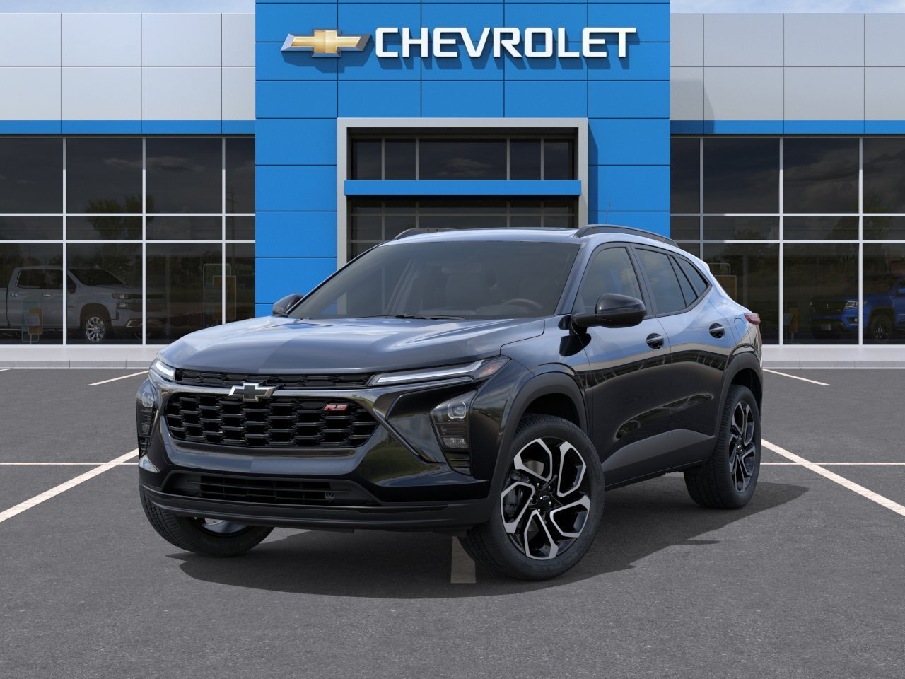 New 2026 Chevrolet Trax RS w/ Sunroof Package FWD image 6