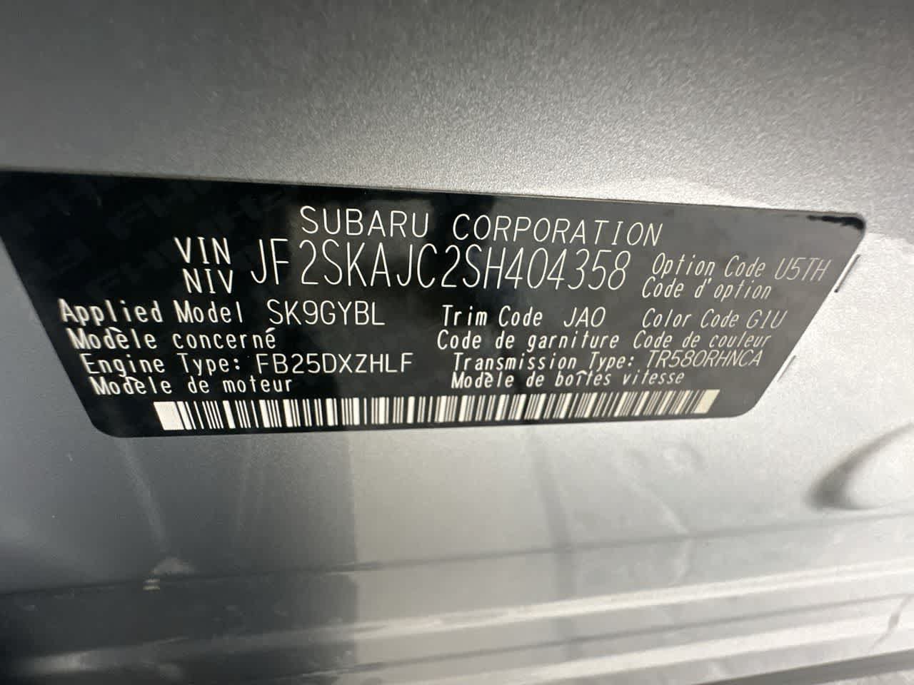 Used 2025 Subaru Forester Wilderness AWD/4WD image 29