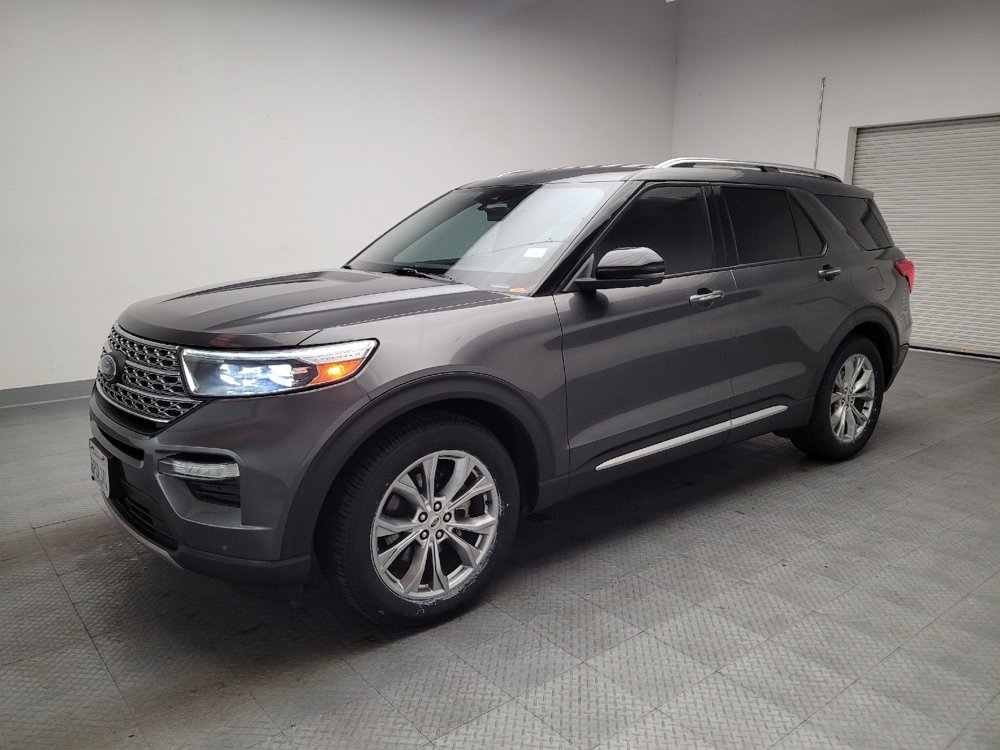Used 2020 Ford Explorer Limited RWD image 2