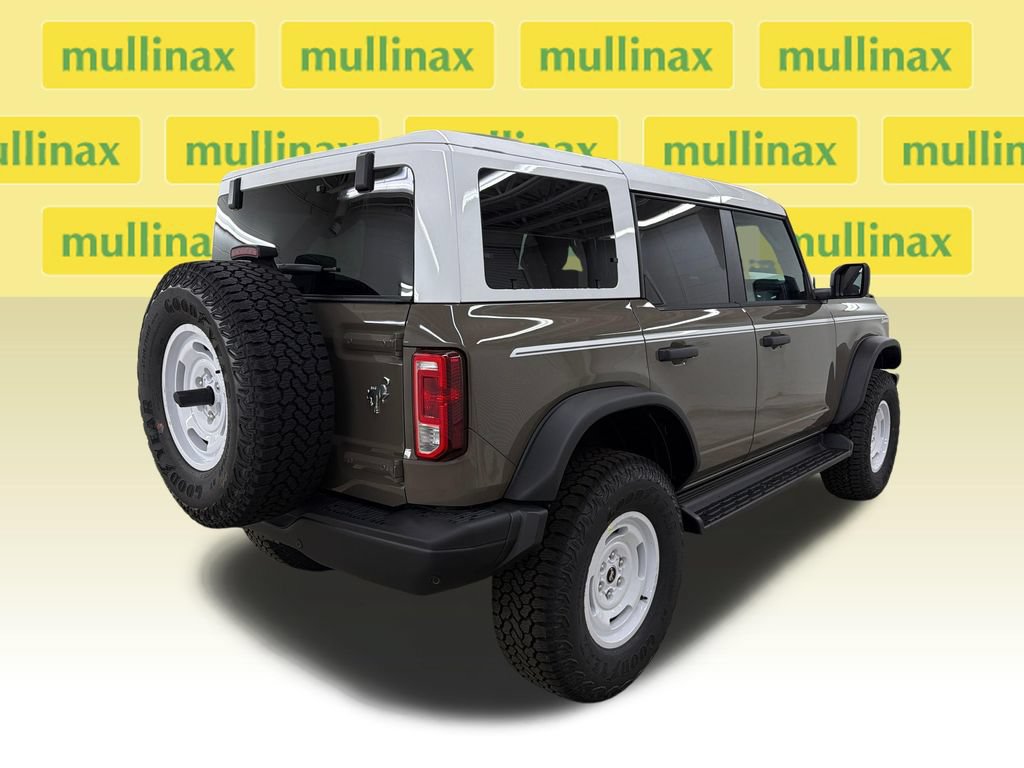 New 2026 Ford Bronco Heritage Edition AWD/4WD image 3