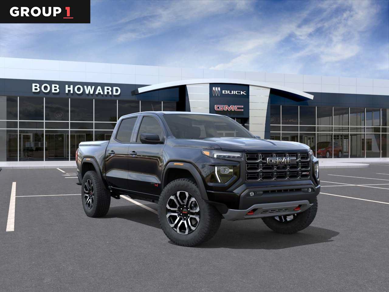 New 2026 GMC Canyon AT4 w/ Technology Plus Package