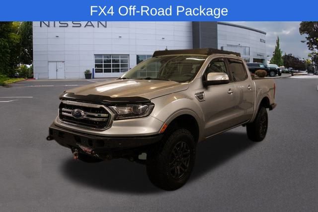 Used 2021 Ford Ranger Lariat w/ Equipment Group 501A High image 6