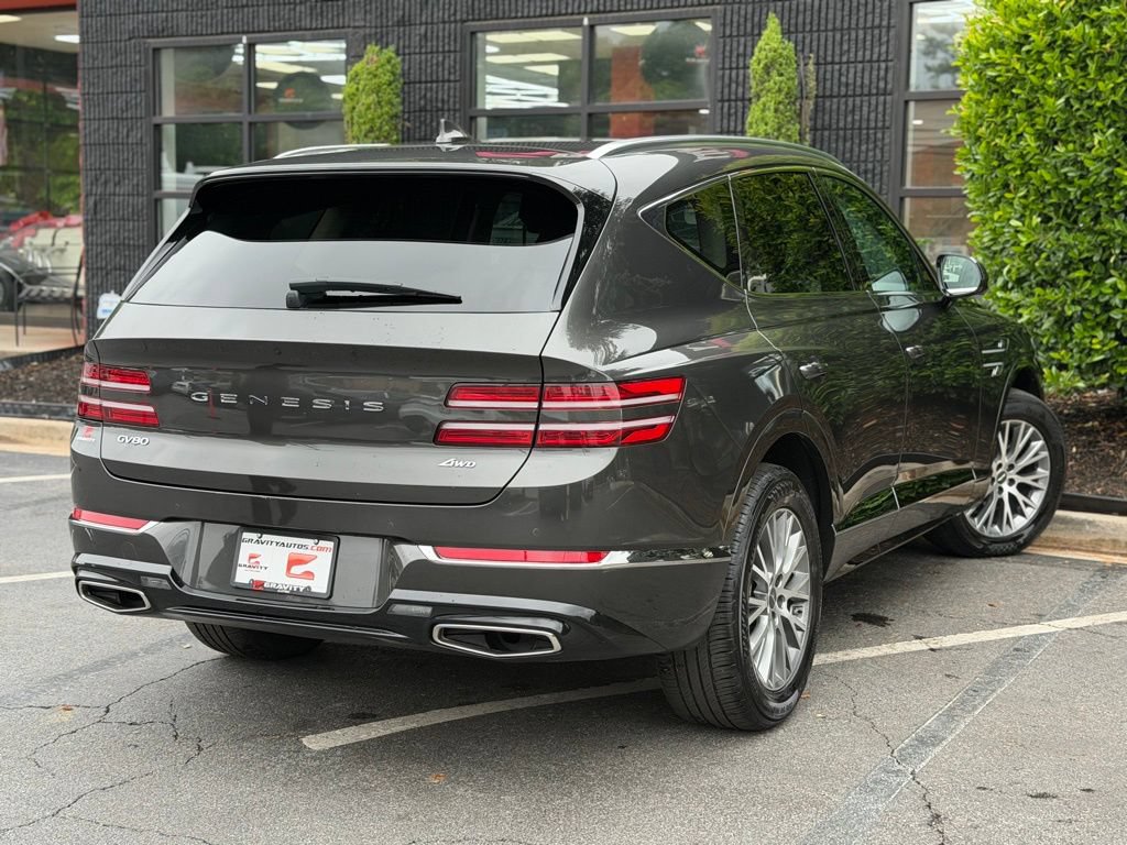 Used 2024 Genesis GV80 2.5T AWD/4WD image 12