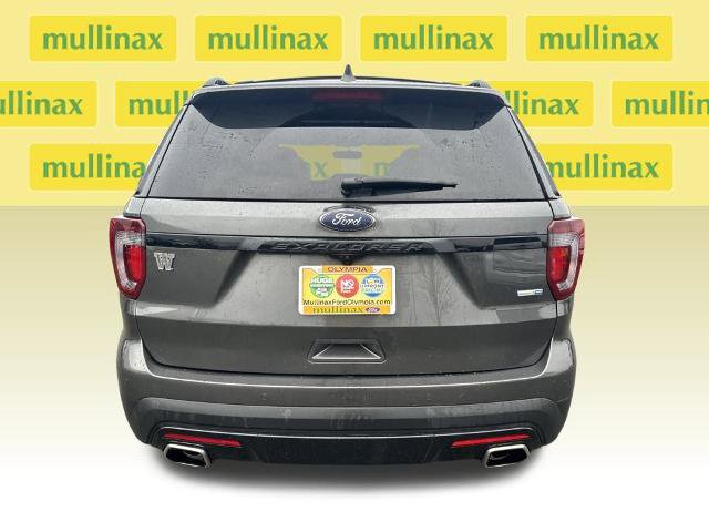 Certified 2017 Ford Explorer Sport w/ Equipment Group 401A image 35