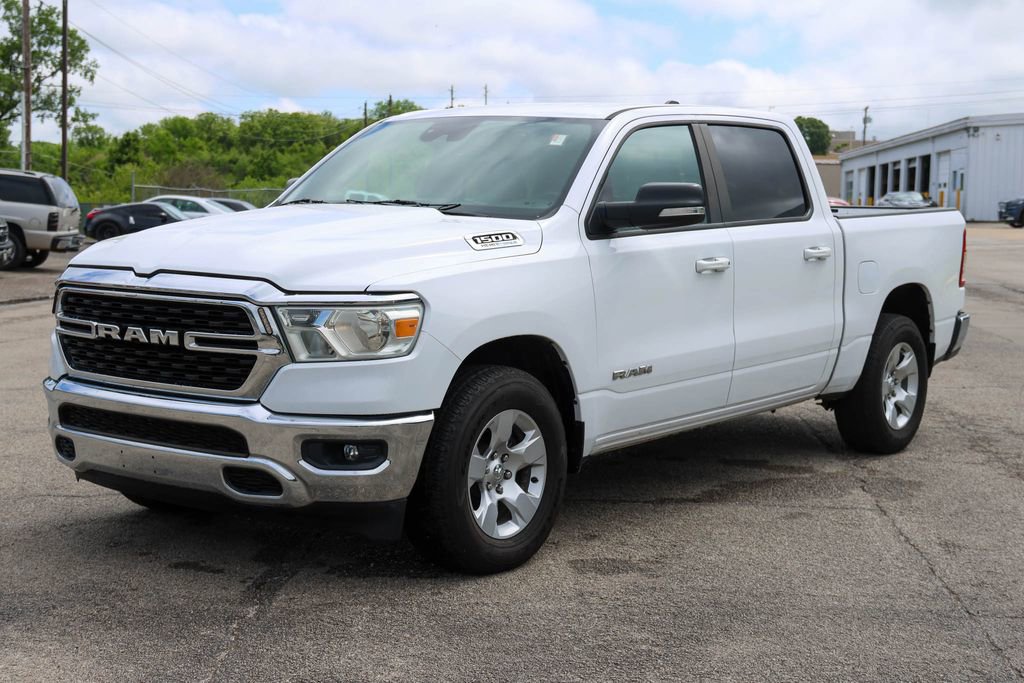 Used 2022 RAM 1500 Big Horn AWD/4WD image 6